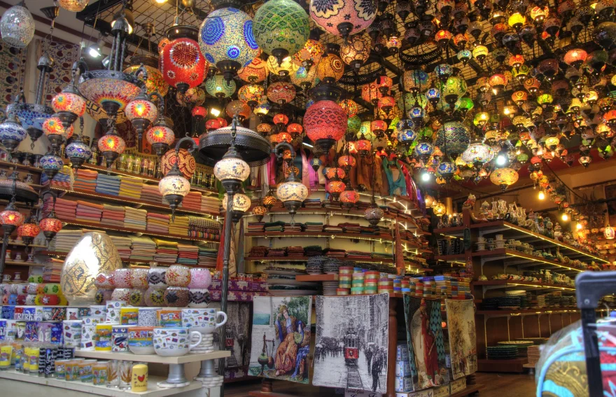 The Lamb Shop in Tahtakale Istanbul