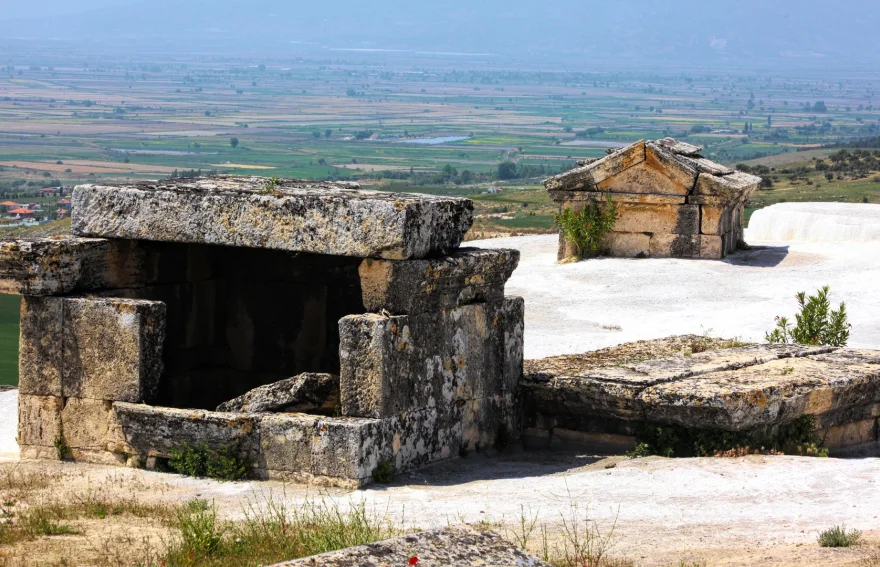 Pamukkale and rock Tombs