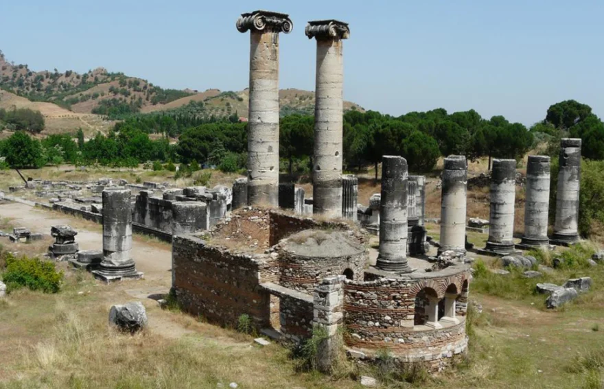 The Temple of Artemis at Sardis