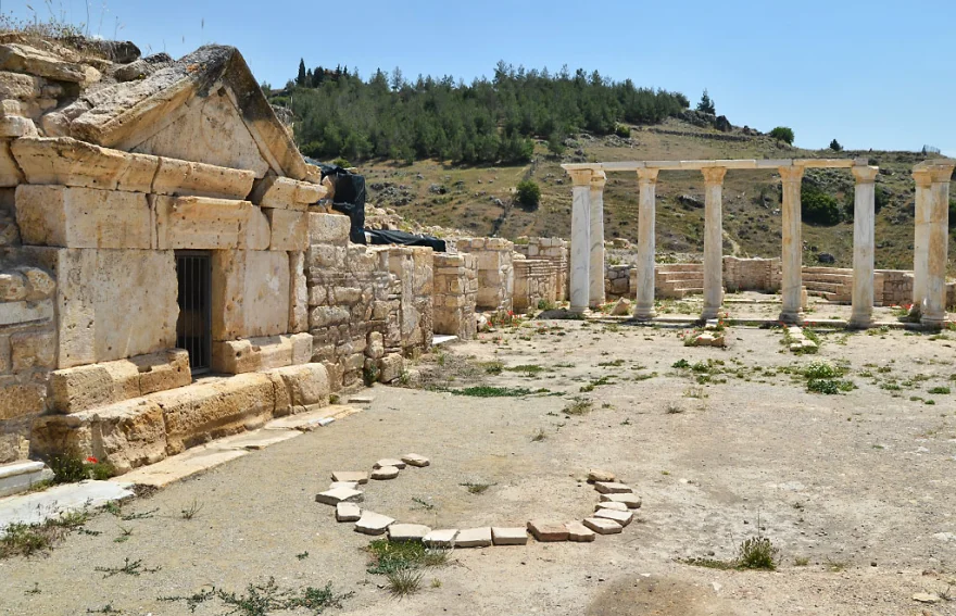 The Tomb of Apostal Philip at  Hierapolis