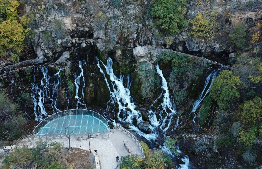 Tomara Waterfall - Gümüşhane