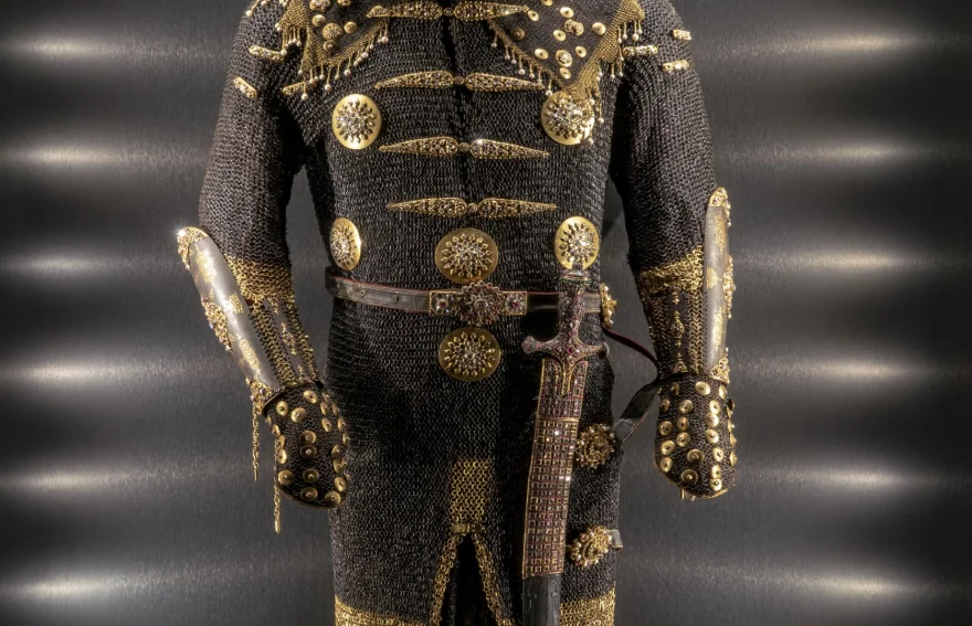 Battle Armor of the Ottoman Sultans