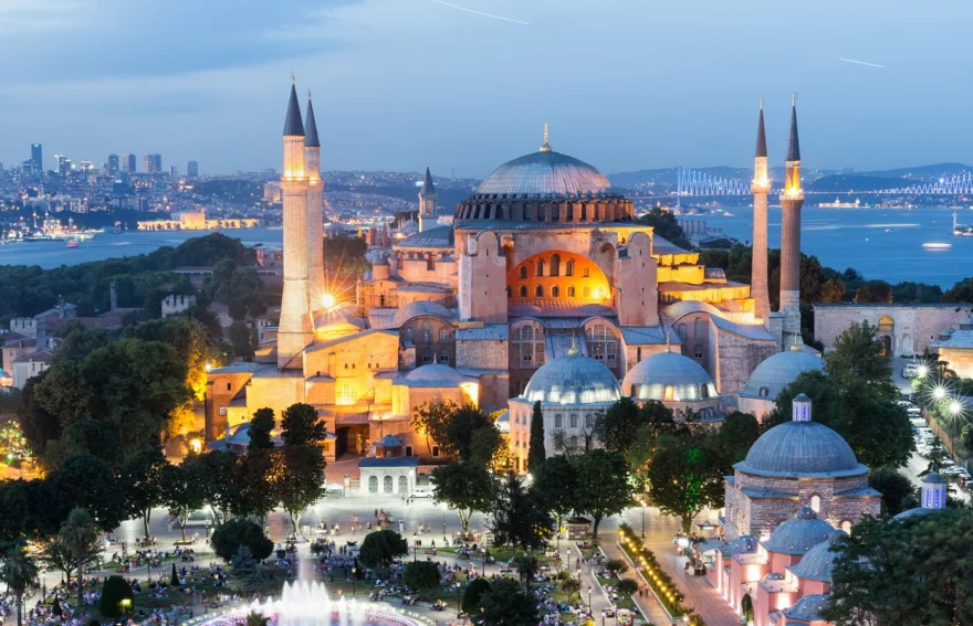 Catedral de Santa Sofía - Estambul 