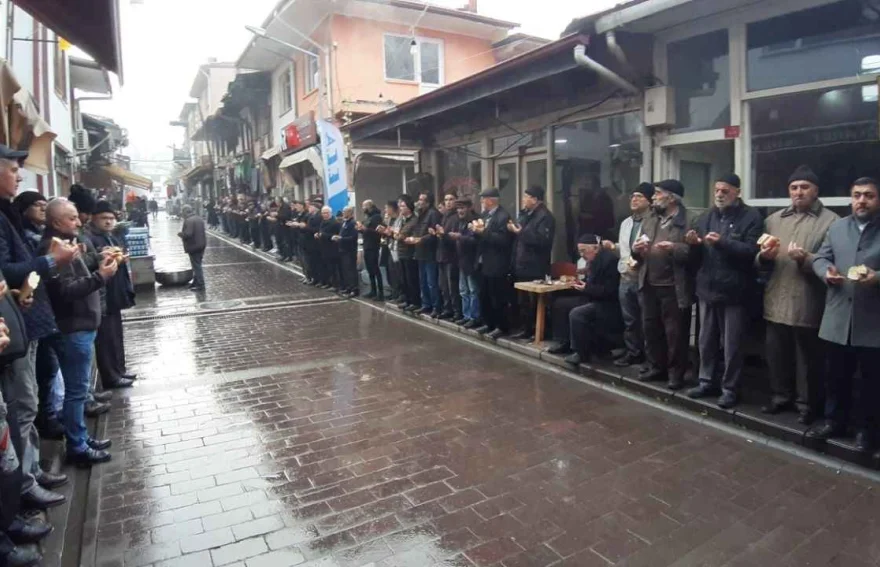 Tradesman's prayer since 700 years Mudurnu