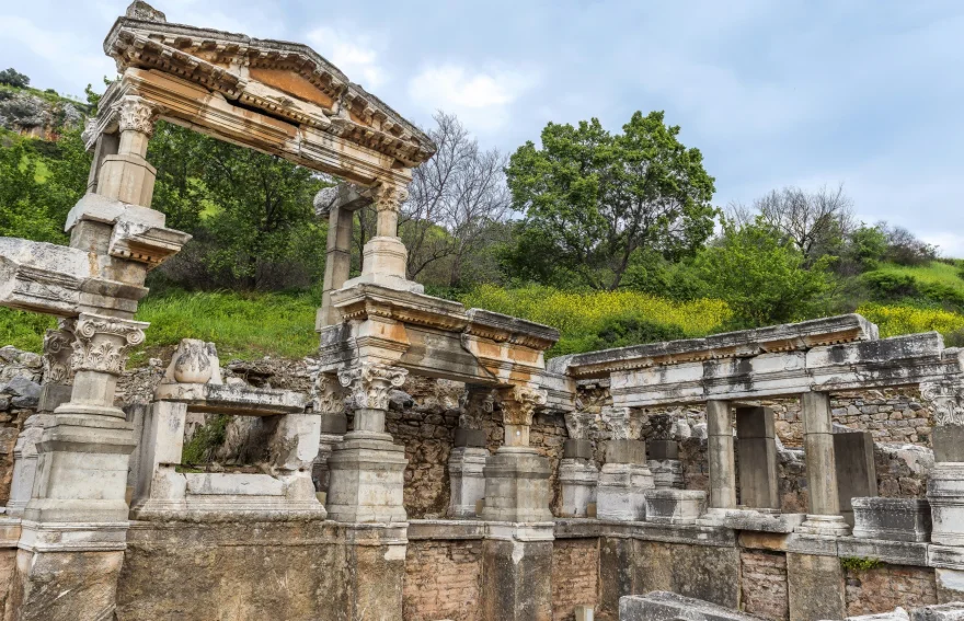 The Fountain of Trajan