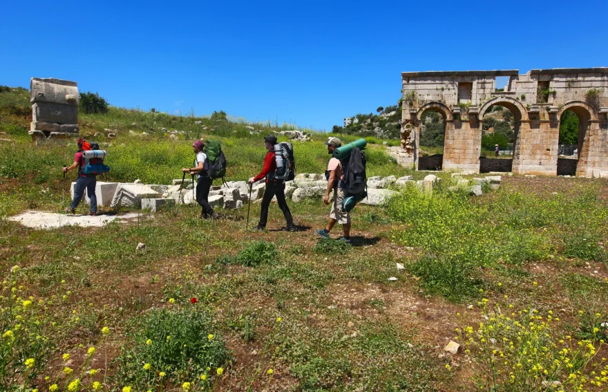 Lycian Patara trekking route
