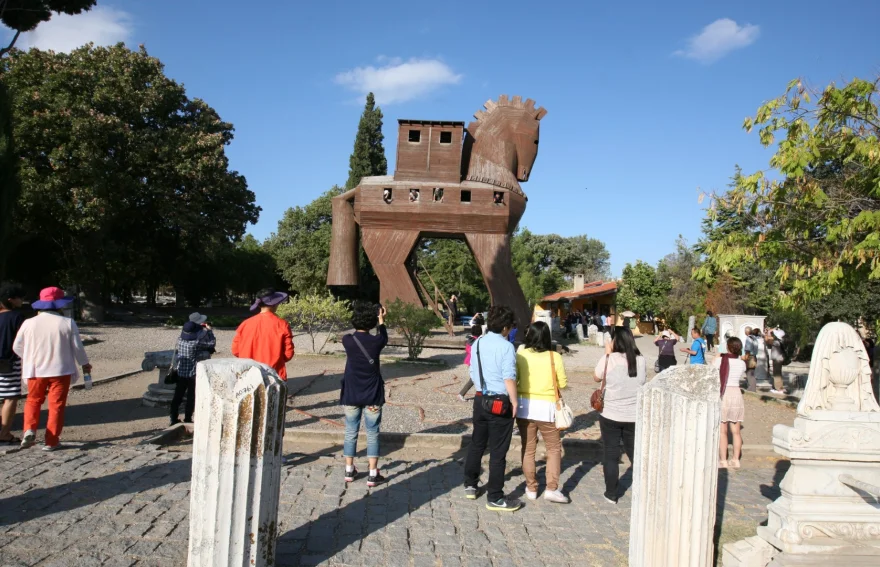 Troya Trojan Horse 