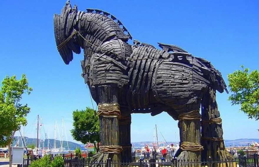 Trojan Horse - Çanakkale
