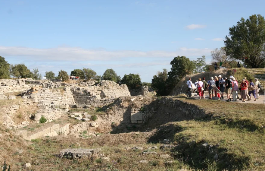 Troy Ruins