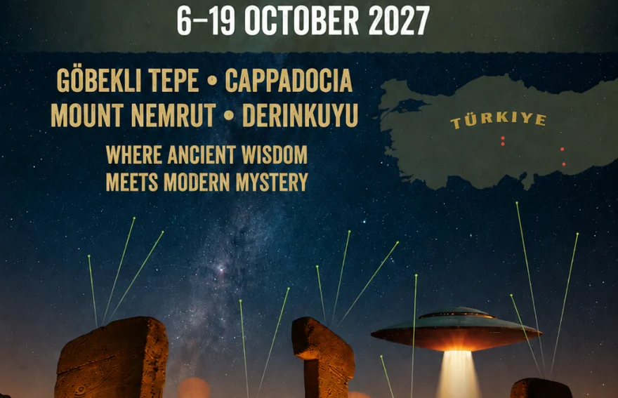 UAP Cosmic Mysteries Tour in Turkey