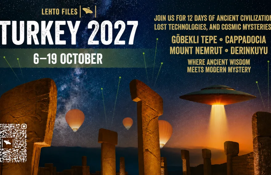Turkey Ancient Mysteries and Cosmic Connections UAP Tour