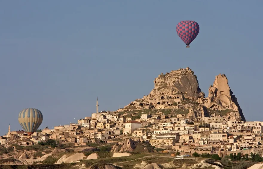 Uchisar Castle Cappadocia