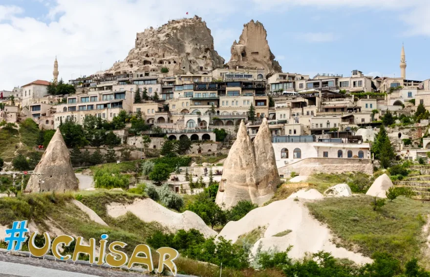 Uchisar Castle