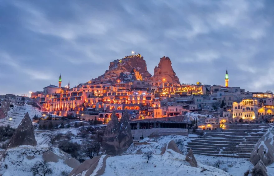 Uçhisar - Cappadocia