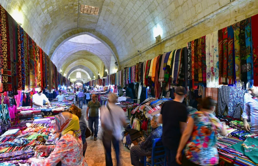 Sanliurfa Old Bazaar Bedesten