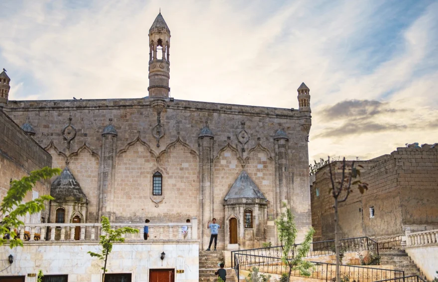 Fırfırlı Mosque - Urfa