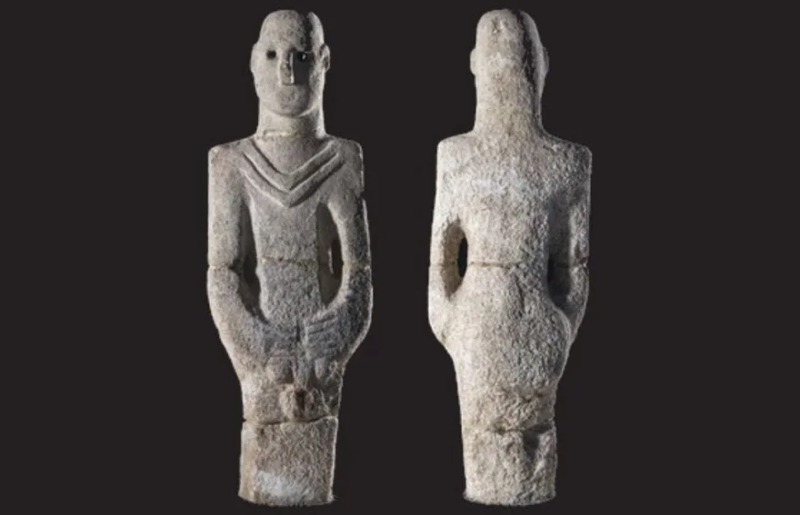 Urfa Man Statu 11.500 year Sanliurfa Museum