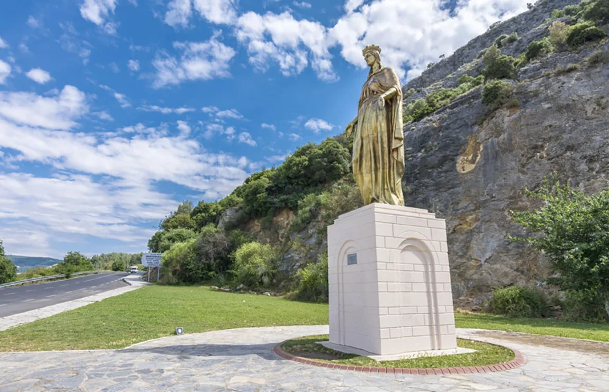 Virgin Mary Statue