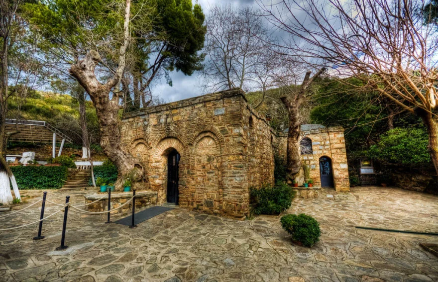 The house of Virgin Mary