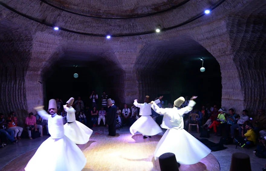 Whirling Dervishes Show in Cappadocia