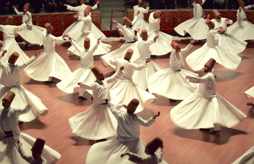 Whirling Derwishes Show