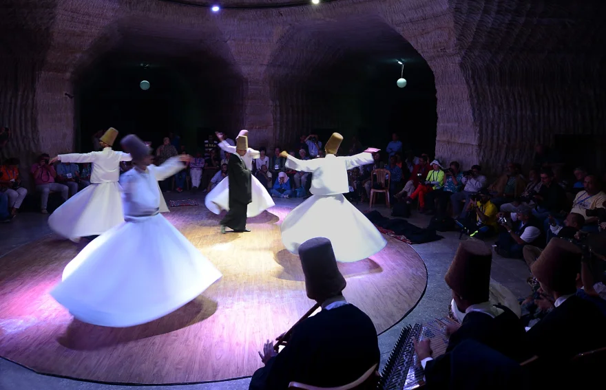 Whirling Dervishes Show in Cappadocia
