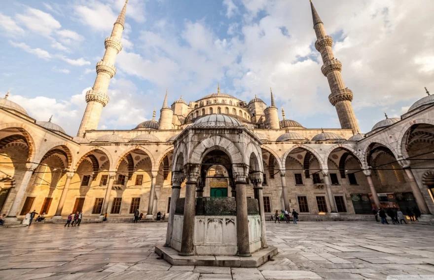Süleymaniye Mosque - Istanbul