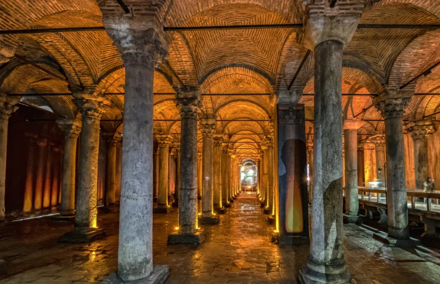 Basilica Cistern 