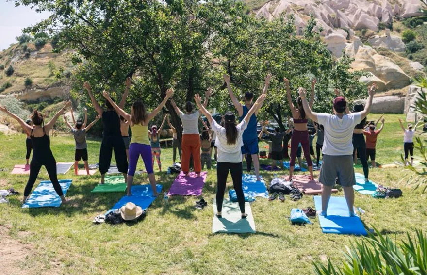 Womens Yoga Tours Turkey
