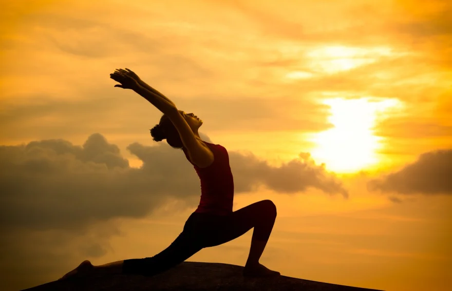 Sunset Yoga Session