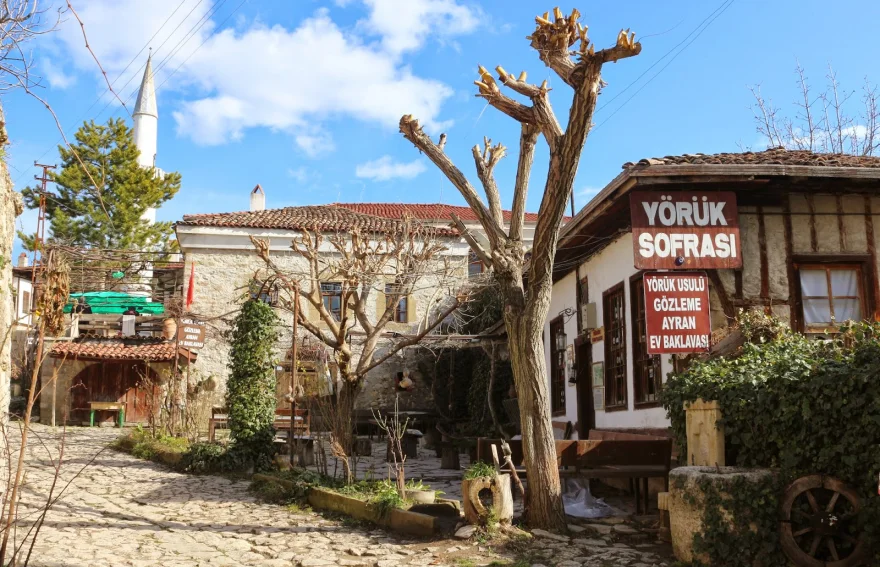 Pueblo nómada de Safranbolu