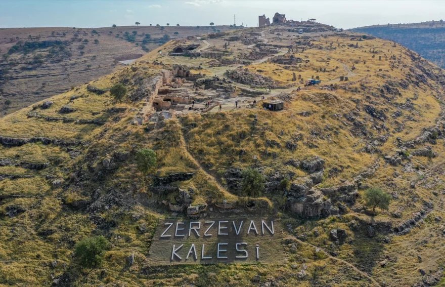 Zerzevan Castle - Mithra Temple - Diyarbakır