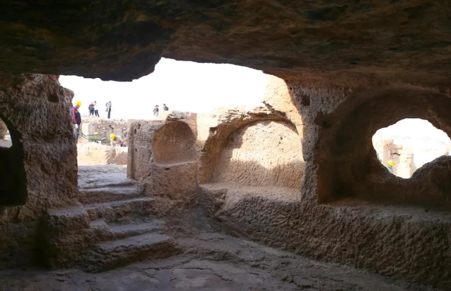 Mithra Temple -  Zerzevan Catle - Diyabakir