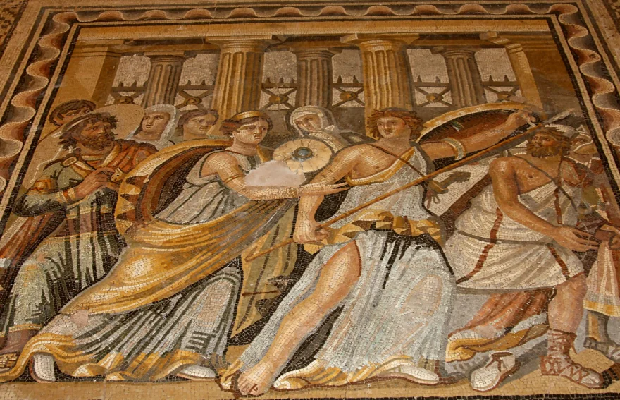 Zeugma Mosaic Museum / Gaziantep