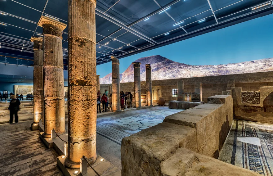 Zeugma Mosaic Museum - Turkey