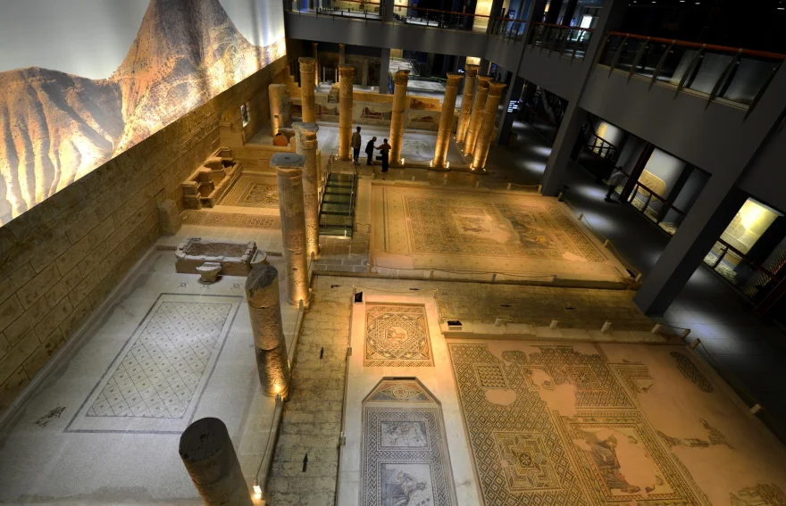 Zeugma Mosaic Museum - Turkey