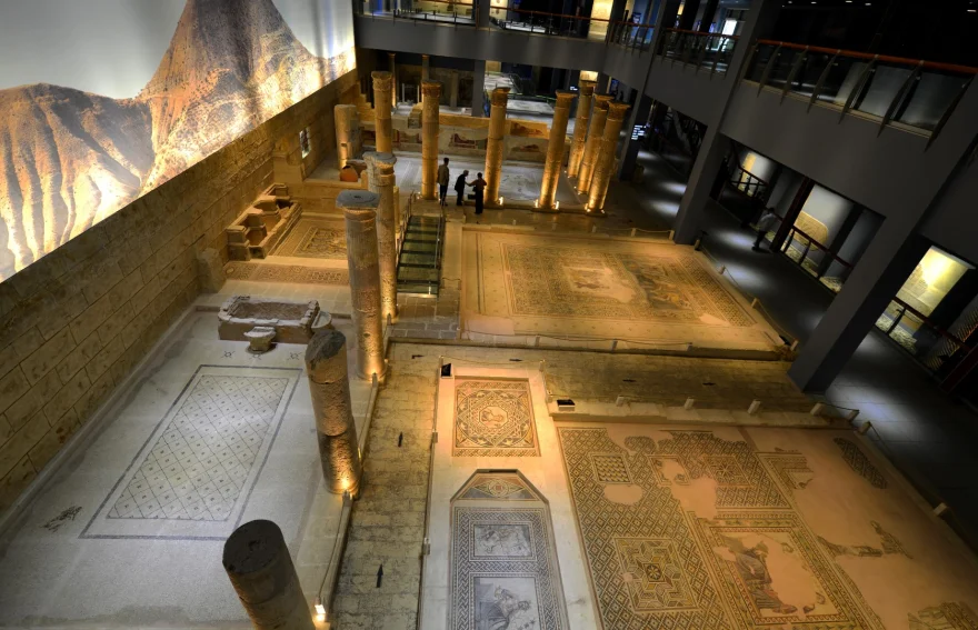 Zeugma Mosaic Museum - Gaziantep