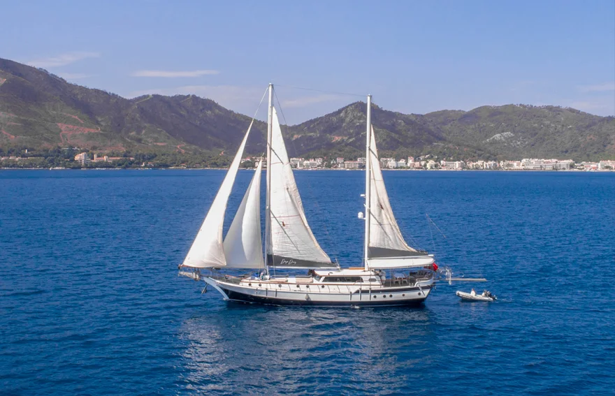 gule Derya Denizt charter in turkey