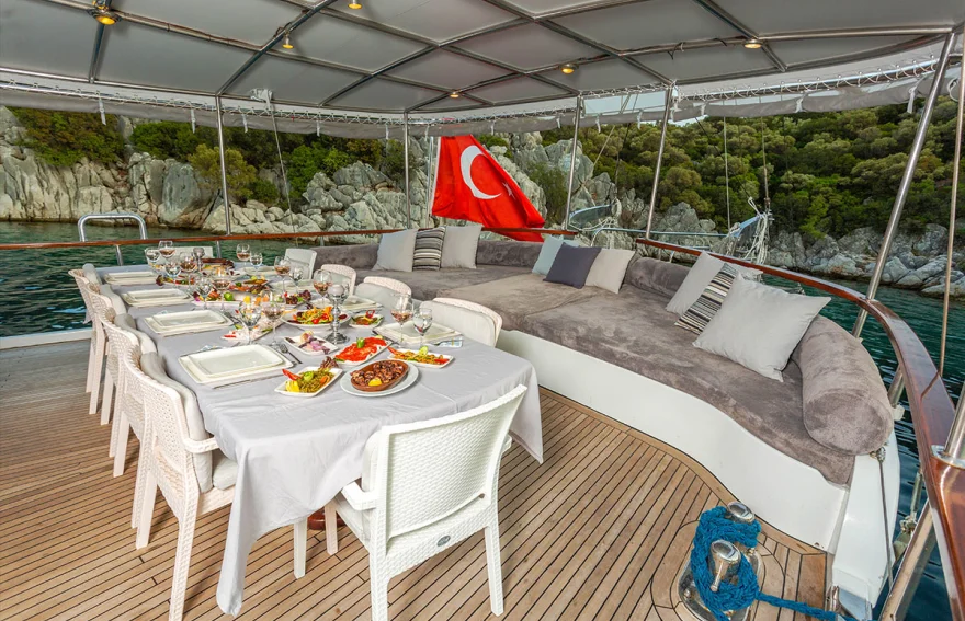 Aft Deck Derya Deniz