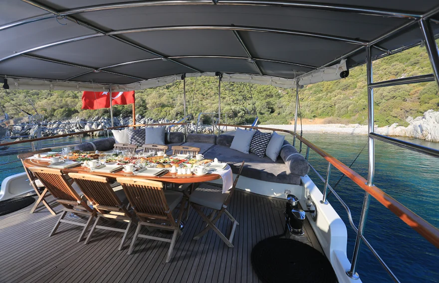 Aft Deck 1  Grand Sailor