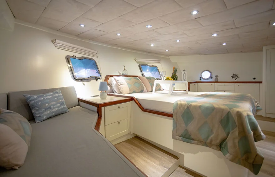 Aft Master Cabin 1  Derya Deniz