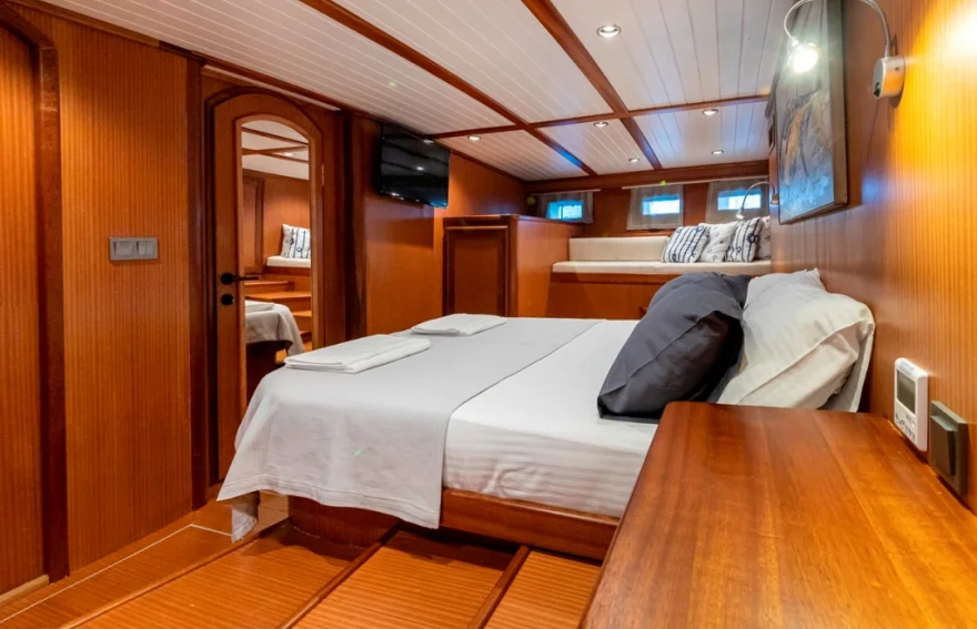 Aft Master Cabin