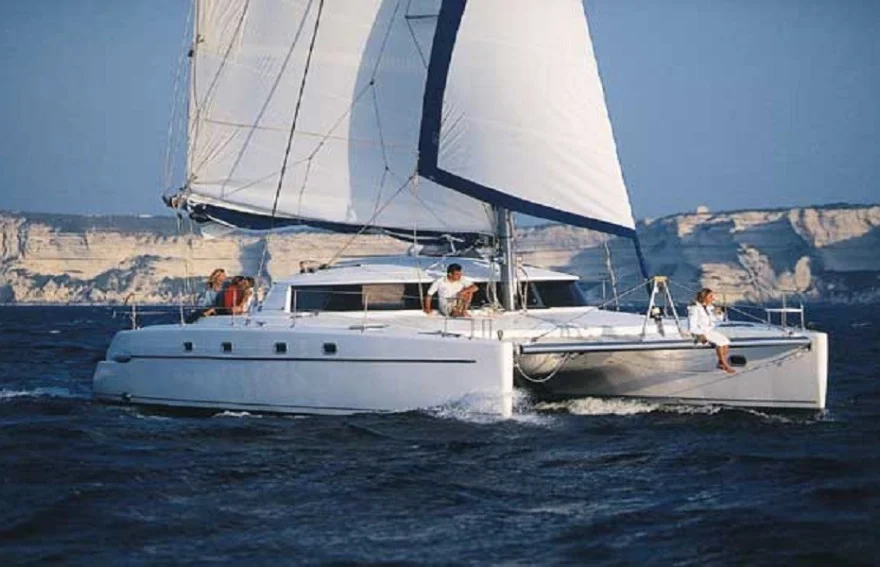 turkey yacht charter bodrum Catamaran Fountaine Pajot Belize 43 Quatuor - Gsk18