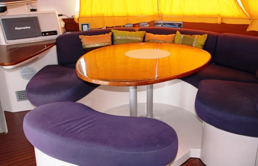 best yacht charter turkey Catamaran Fountaine Pajot Belize 43 Quatuor - Gsk18