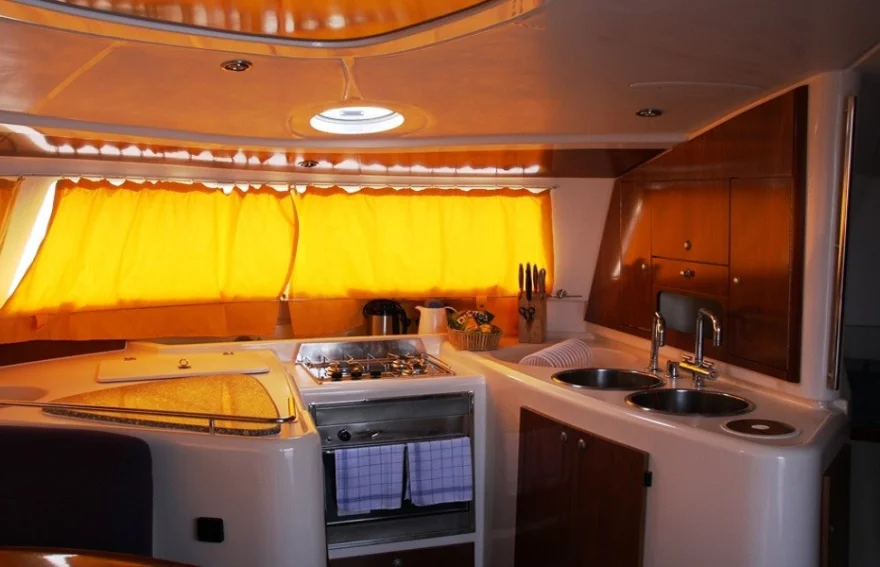 charter yacht around turkey Catamaran Fountaine Pajot Belize 43 Quatuor - Gsk18