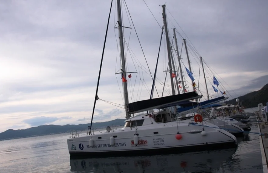yacht charter companies in turkey Catamaran Fountaine Pajot Belize 43 Quatuor - Gsk18
