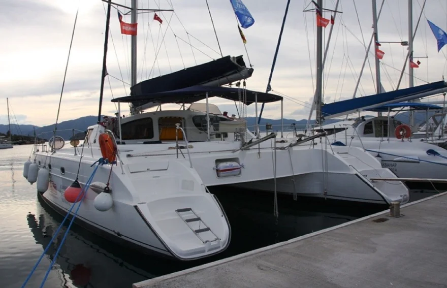 yacht charter kas turkey Catamaran Fountaine Pajot Belize 43 Quatuor - Gsk18