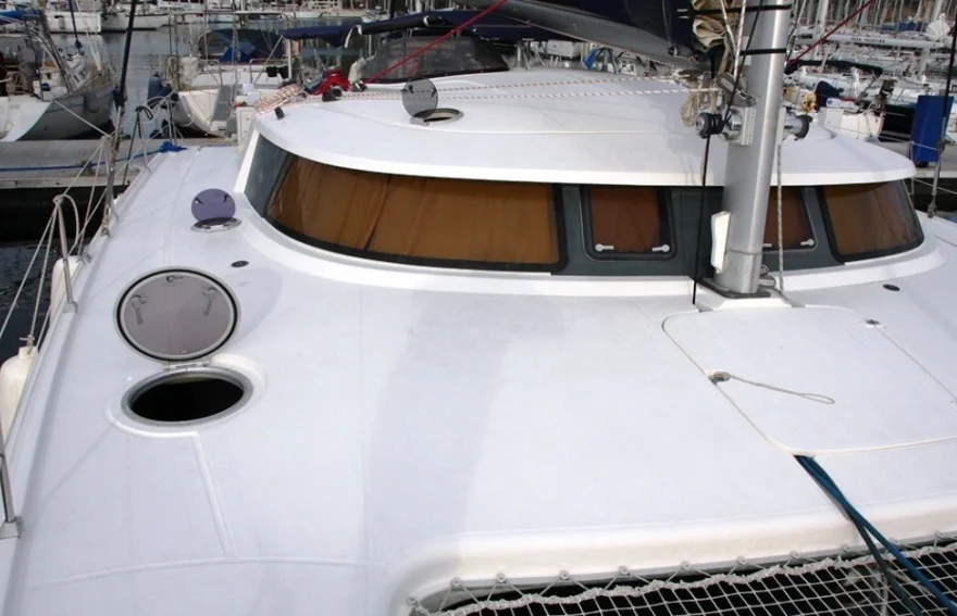 yacht charter prices turkey Catamaran Fountaine Pajot Belize 43 Quatuor - Gsk18