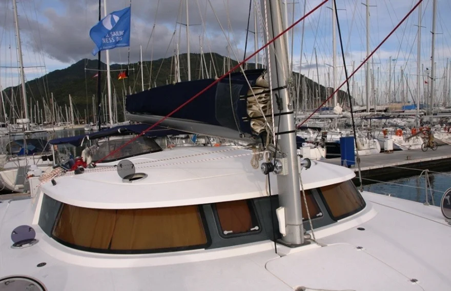 yacht charter turkey price Catamaran Fountaine Pajot Belize 43 Quatuor - Gsk18