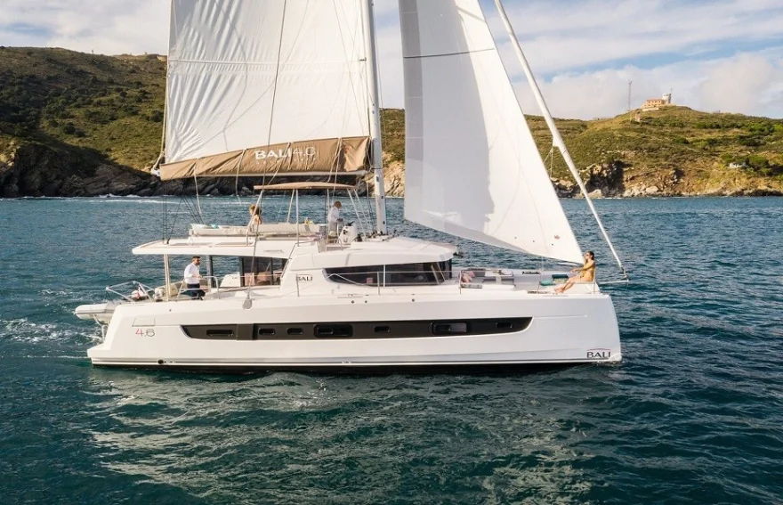 charter yacht in turkey Bali 4.6 - Gsy 15